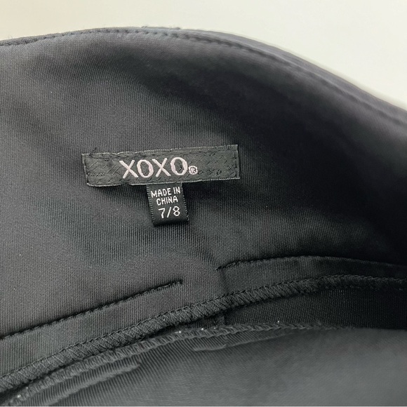 XOXO Women’s Black Back Zipper Pencil Skirt - Picture 7 of 12